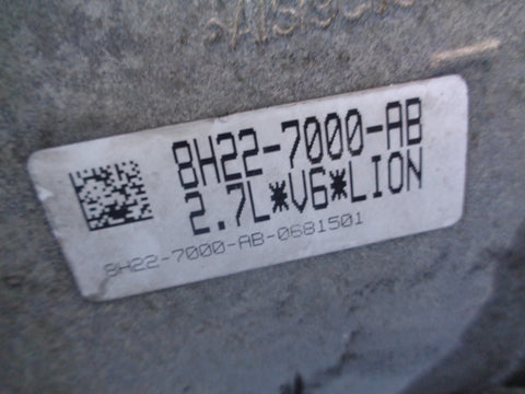 Range Rover Sport Automatic Gearbox 2.7 TDV6 8H22-7000-AB Auto K03035