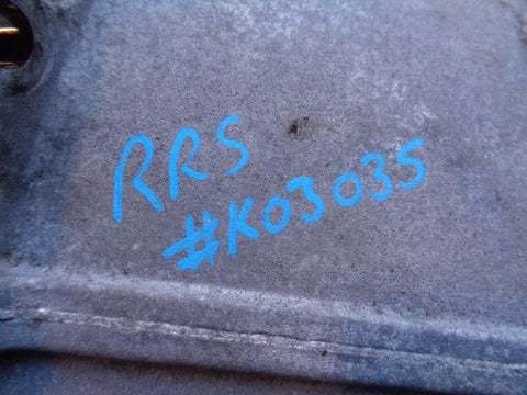 Range Rover Sport Automatic Gearbox 2.7 TDV6 8H22-7000-AB Auto K03035