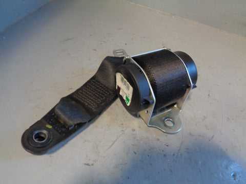 Freelander 1 Seat Belt in Black Off Side Rear 3 Door Land Rover 1998 to 2006