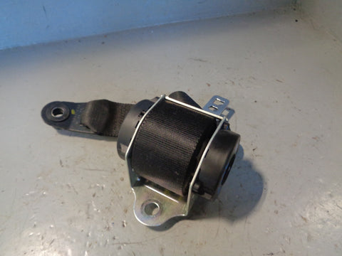 Freelander 1 Seat Belt in Black Off Side Rear 3 Door Land Rover 1998 to 2006