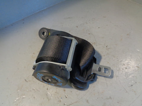 Freelander 1 Seat Belt in Black Off Side Rear 3 Door Land Rover 1998 to 2006