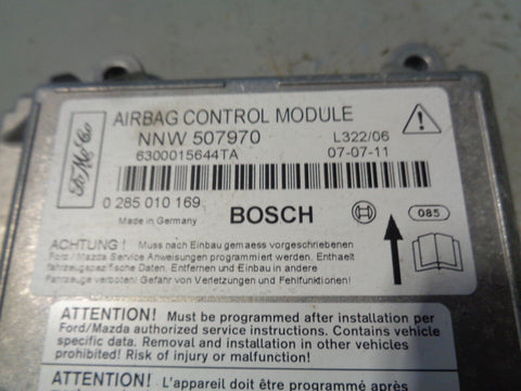 Range Rover L322 Control Module SRS ECU NNW507970 2006 to 2010