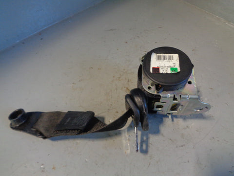 Freelander 1 Seat Belt in Black Off Side Rear 3 Door Land Rover 1998 to 2006