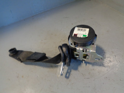 Freelander 1 Seat Belt in Black Off Side Rear 3 Door Land Rover 1998 to 2006