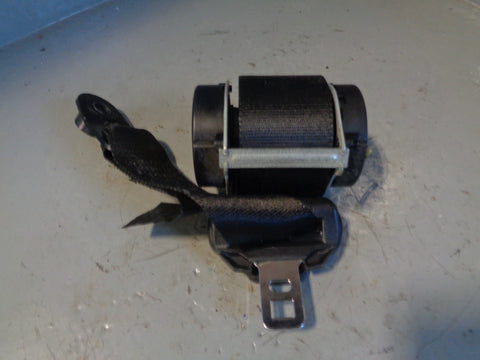 Freelander 1 Seat Belt in Black Off Side Rear 3 Door Land Rover 1998 to 2006