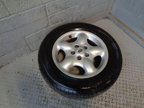 Freelander 1 Alloy Wheel and Tyre 16" Land Rover 215/65R16 2001 to 2006 R11124B