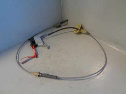 Range Rover Sport Auto Gearbox Emergency Release Cable Pull L320 2009 to 2013