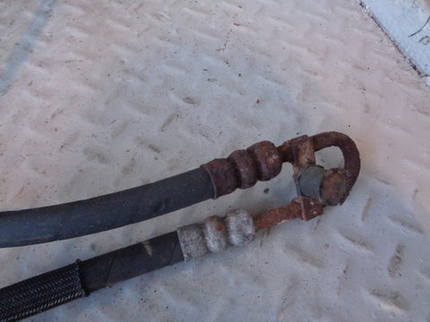 Range Rover L322 Power Steering Pipes Facelift 4.4 TDV8 2010 To 2013 L03035