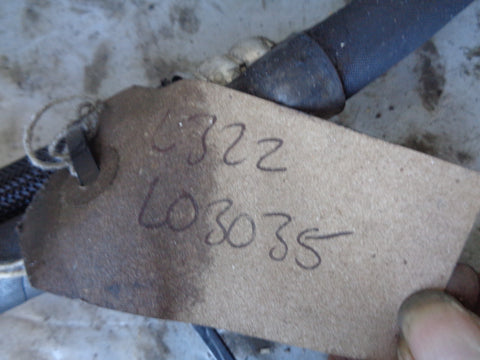 Range Rover L322 Power Steering Pipes Facelift 4.4 TDV8 2010 To 2013 L03035