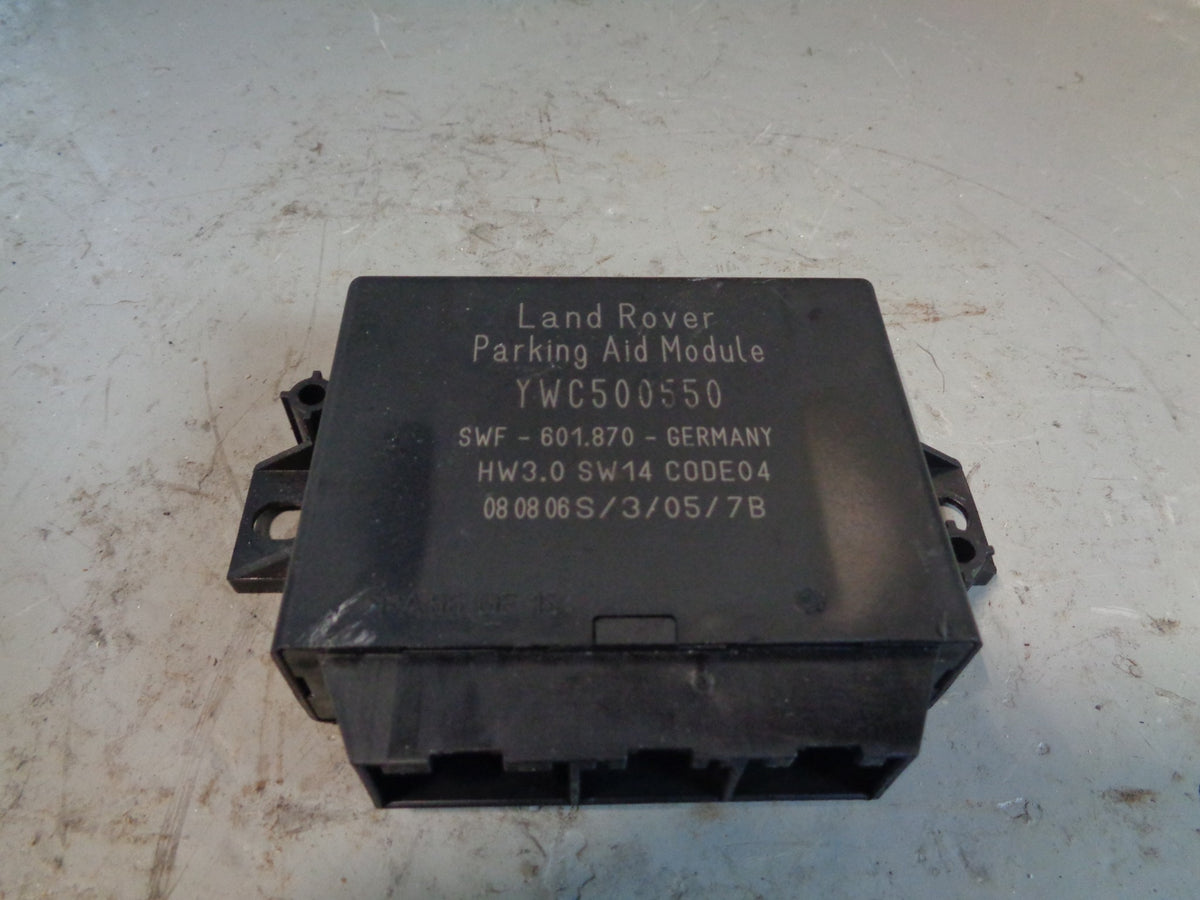 Discovery 3 Parking Aid Module ECU YWC500550 No Buzzer Land Rover 2004 to 2009