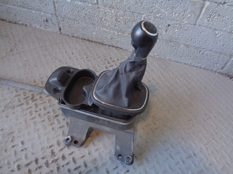 Corsa D 1.2 Gear Linkage with Knob Gaiter 5 Speed Manual Vauxhall 2006 to 2014