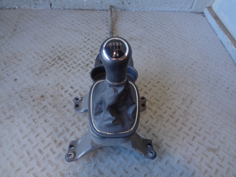 Corsa D 1.2 Gear Linkage with Knob Gaiter 5 Speed Manual Vauxhall 2006 to 2014