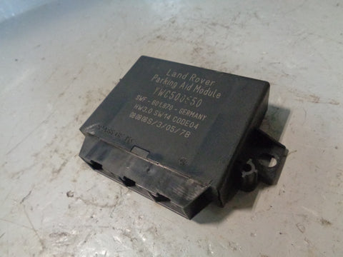 Discovery 3 Parking Aid Module ECU YWC500550 No Buzzer Land Rover 2004 to 2009