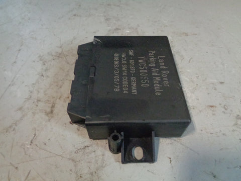 Discovery 3 Parking Aid Module ECU YWC500550 No Buzzer Land Rover 2004 to 2009