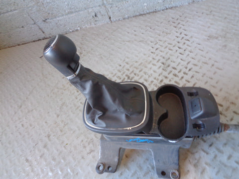 Corsa D 1.2 Gear Linkage with Knob Gaiter 5 Speed Manual Vauxhall 2006 to 2014