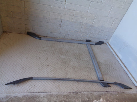Freelander 2 Roof Rails Pair Of with Cross Bar Land Rover 2006 to 2011 R06055