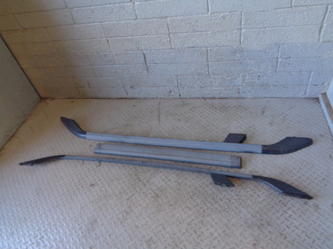Freelander 2 Roof Rails Pair Of with Cross Bar Land Rover 2006 to 2011 R06055