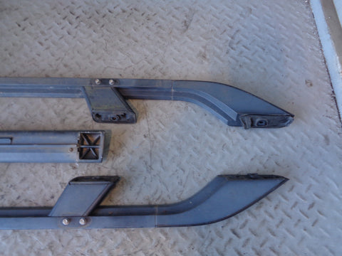 Freelander 2 Roof Rails Pair Of with Cross Bar Land Rover 2006 to 2011 R06055