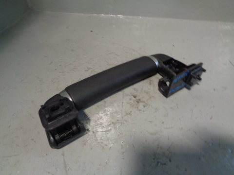 Range Rover L405 Interior Grab Handle Rear in Black and Silver 2013 to 2017