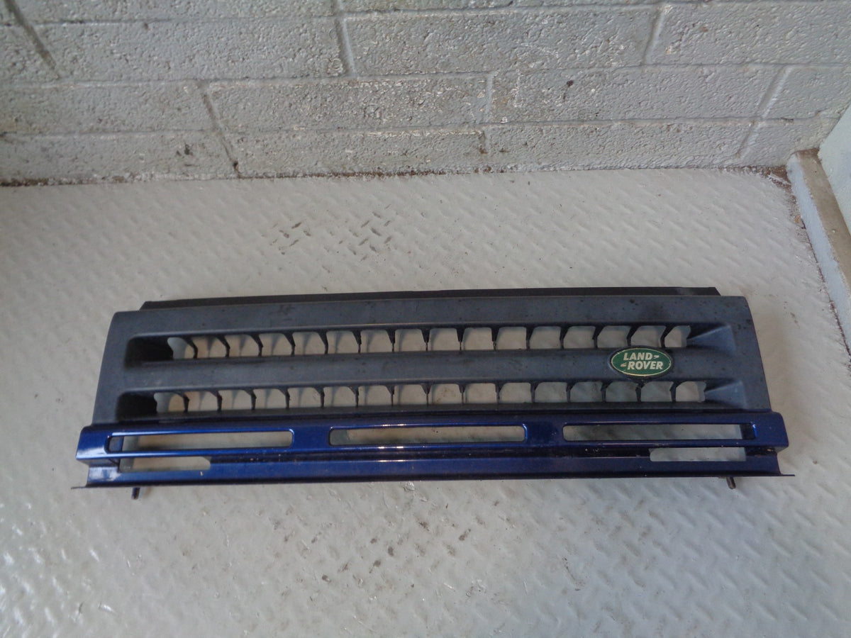 Discovery 1 Front Grille 300TDi LRC 965 Biarritz Blue Land Rover 1994 to 1998