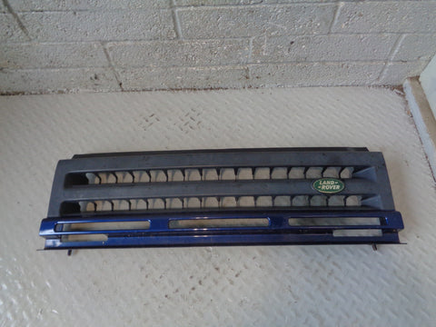 Discovery 1 Front Grille 300TDi LRC 965 Biarritz Blue Land Rover 1994 to 1998