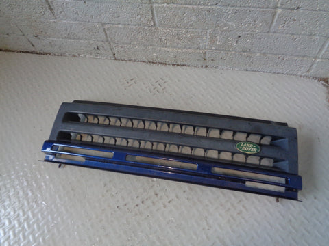 Discovery 1 Front Grille 300TDi LRC 965 Biarritz Blue Land Rover 1994 to 1998