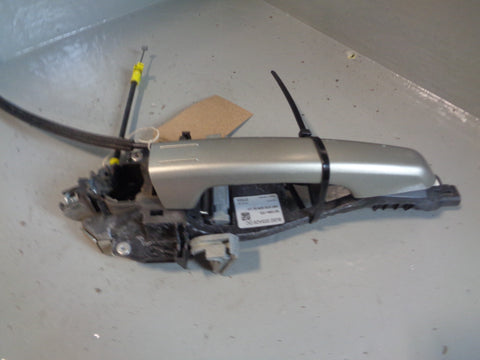 Range Rover Evoque Door Handle Exterior Near Side Front Ipanema Sand L538