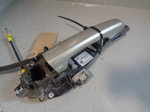Range Rover Evoque Door Handle Exterior Near Side Front Ipanema Sand L538