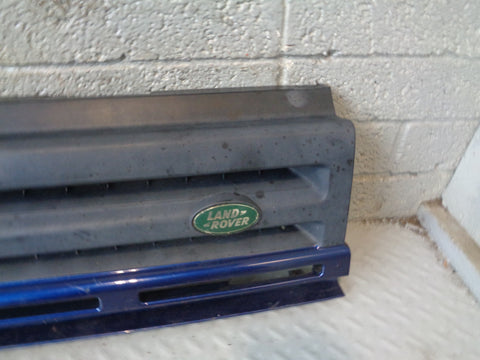 Discovery 1 Front Grille 300TDi LRC 965 Biarritz Blue Land Rover 1994 to 1998