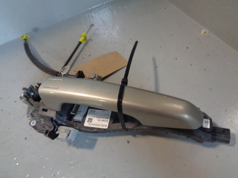 Range Rover Evoque Door Handle Exterior Near Side Front Ipanema Sand L538