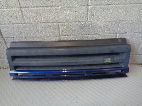 Discovery 1 Front Grille 300TDi LRC 965 Biarritz Blue Land Rover 1994 to 1998