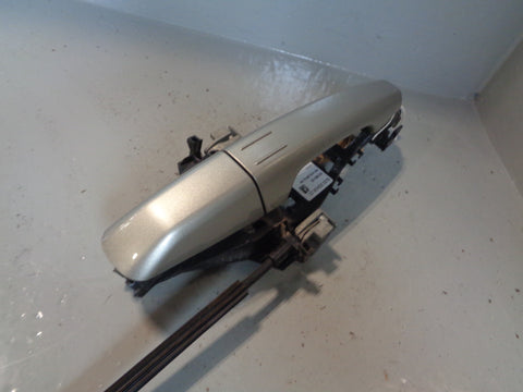Range Rover Evoque Door Handle Exterior Off Side Front Ipanema Sand L538