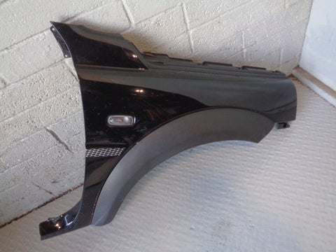 Freelander 1 Front Wing Off Side Java Black Land Rover 2004 to 2006 L15055