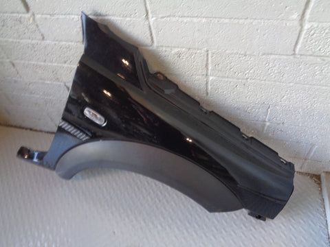 Freelander 1 Front Wing Off Side Java Black Land Rover 2004 to 2006 L15055