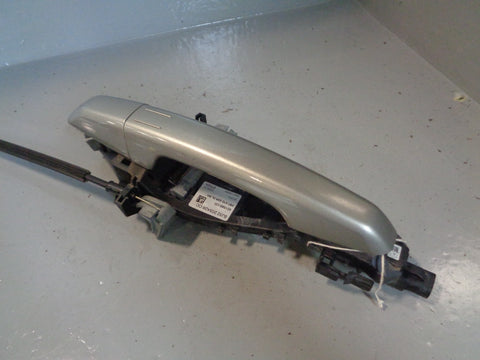 Range Rover Evoque Door Handle Exterior Off Side Front Ipanema Sand L538
