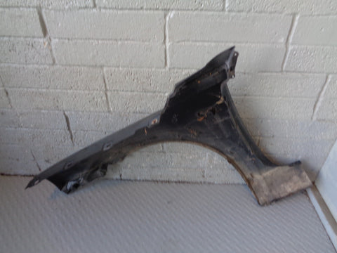 Freelander 1 Front Wing Off Side Java Black Land Rover 2004 to 2006 L15055