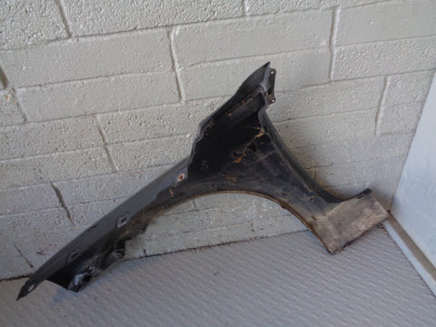 Freelander 1 Front Wing Off Side Java Black Land Rover 2004 to 2006 L15055
