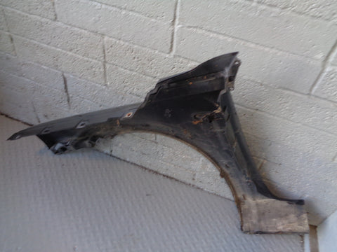 Freelander 1 Front Wing Off Side Java Black Land Rover 2004 to 2006 L15055