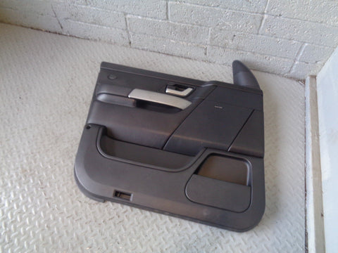 Range Rover Sport Door Card L320 Near Side Front in Black 2005 to 2009 L270824