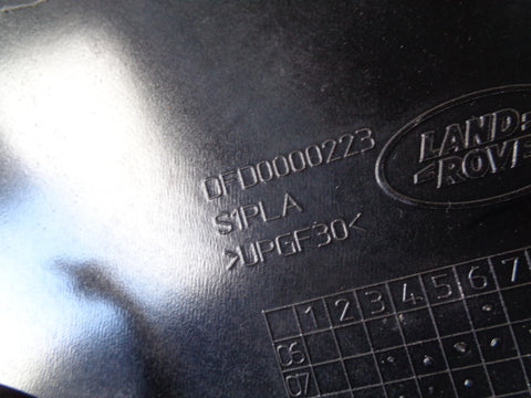 Range Rover Sport Spoiler Tailgate Roof Java Black with Brake Light K03035