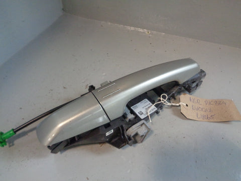 Range Rover Evoque Door Handle Exterior Near Side Rear Ipanema Sand L538