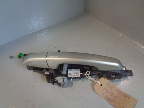Range Rover Evoque Door Handle Exterior Near Side Rear Ipanema Sand L538