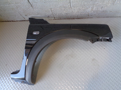 Freelander 1 Front Wing Off Side Java Black Land Rover 2004 to 2006 L15055
