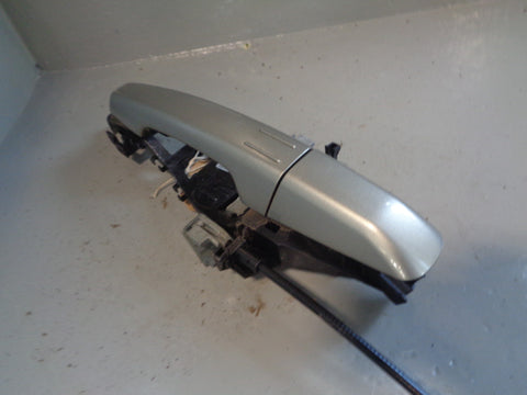 Range Rover Evoque Door Handle Exterior Near Side Rear Ipanema Sand L538