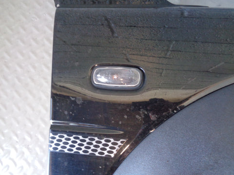 Freelander 1 Front Wing Off Side Java Black Land Rover 2004 to 2006 L15055