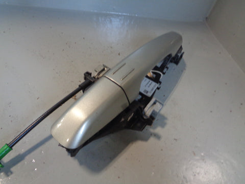 Range Rover Evoque Door Handle Exterior Near Side Rear Ipanema Sand L538