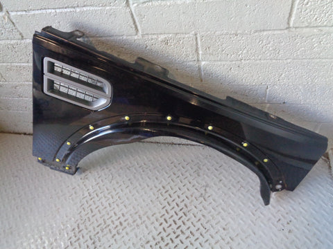 Discovery 3 Wing Off Side Front Java Black 697 Land Rover 2004 to 2009 L11035