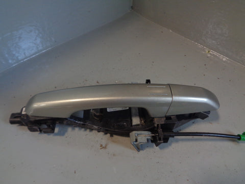 Range Rover Evoque Door Handle Exterior Near Side Rear Ipanema Sand L538