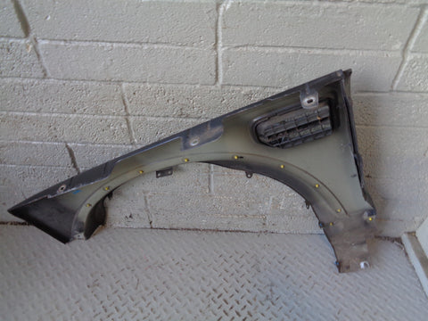 Discovery 3 Wing Off Side Front Java Black 697 Land Rover 2004 to 2009 L11035