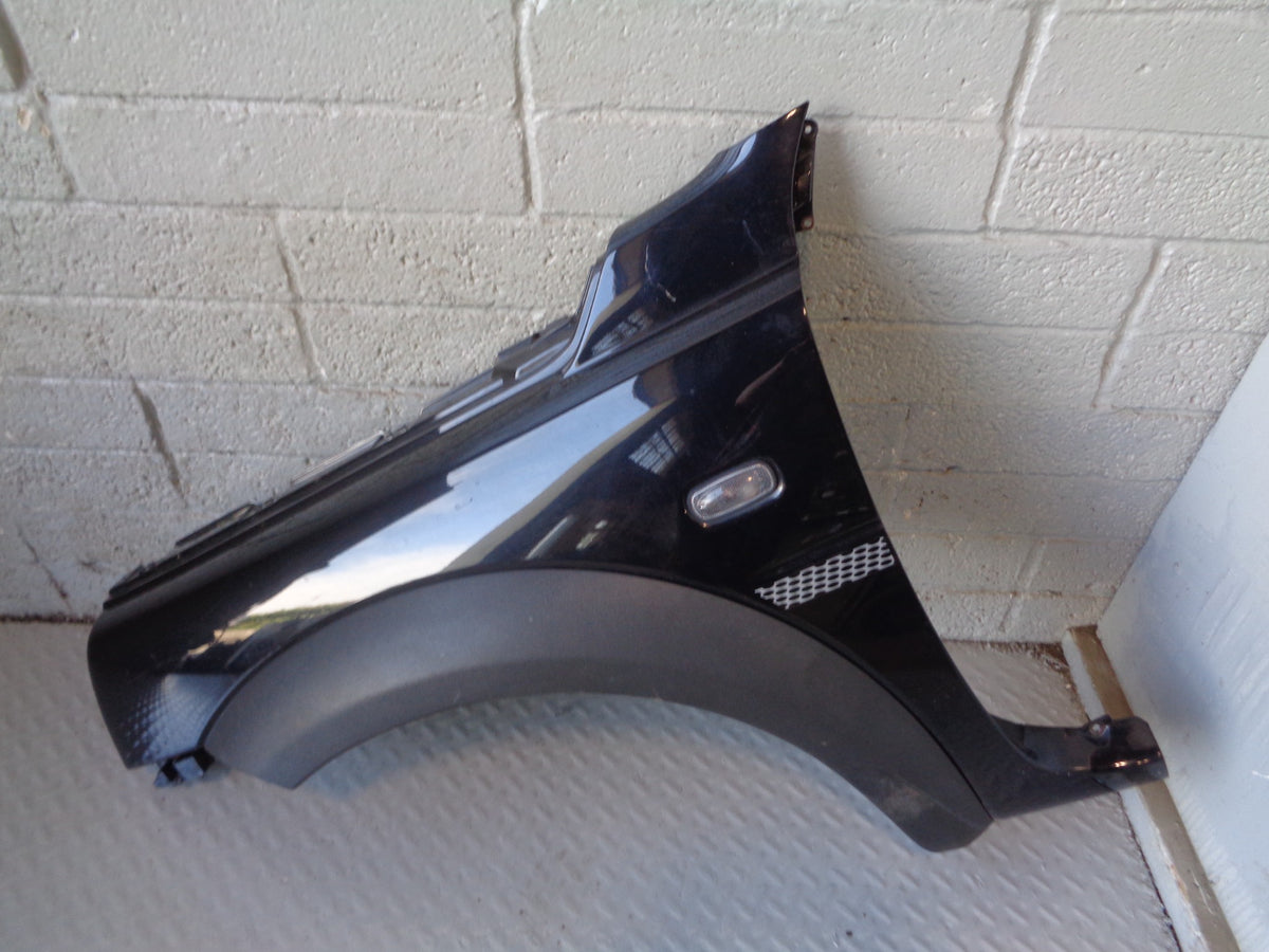 Freelander 1 Front Wing Near Side Java Black Land Rover 2004 to 2006 L15055